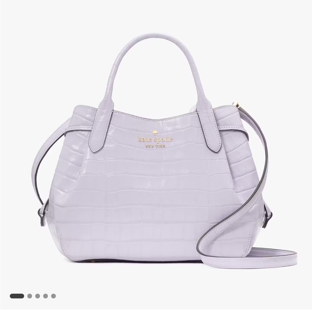 Kate Spade Light Purple Satchel
